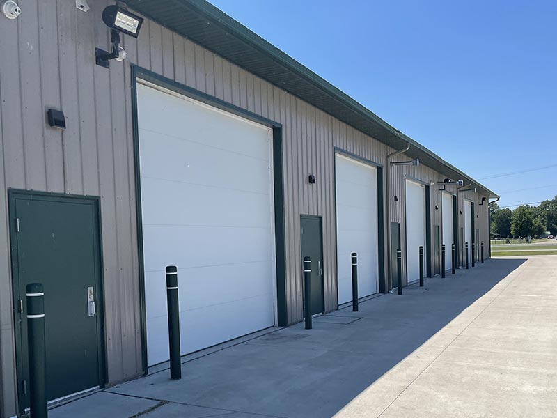 Storage units in St. Clair County